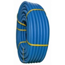 Tubo forrar rollo 19 azul 50mt