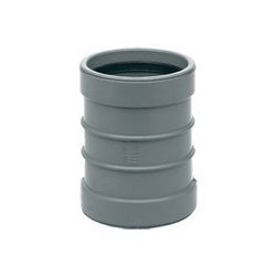 Manguito pvc desl. c/junta 200 2