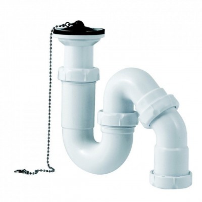 S-89 Sifón curvo extensible...
