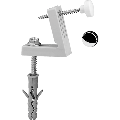 Juego tornillo wc "multi" horizontal