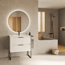 Mueble de baño KEIKO con lavabo cerámico